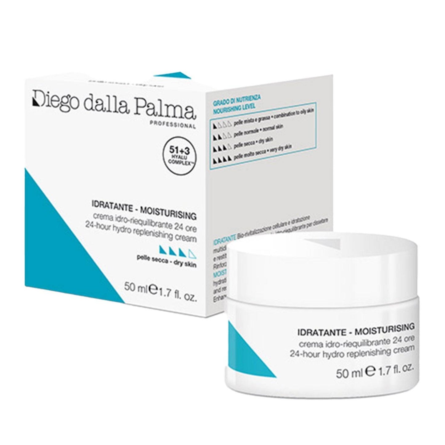 Diego dalla Palma Professionelle 24-Stunden-Hydro-Replenishing-Creme