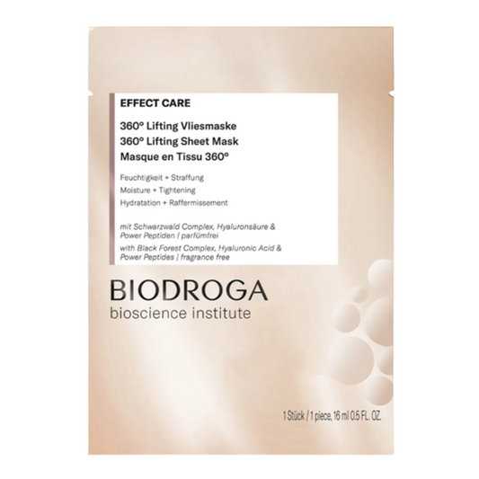Masque tissu liftant Biodroga 360