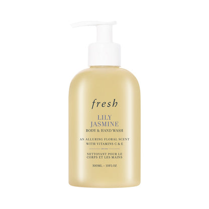 Fresh Lily Jasmine Body and Hand Wash