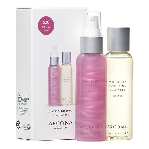 Arcona glød og go duo