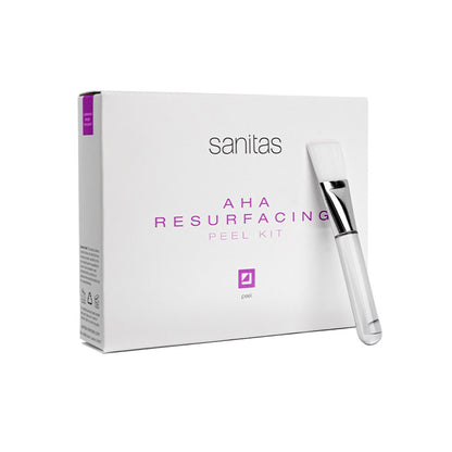 Sanitas AHA Resurfacing Peel Kit