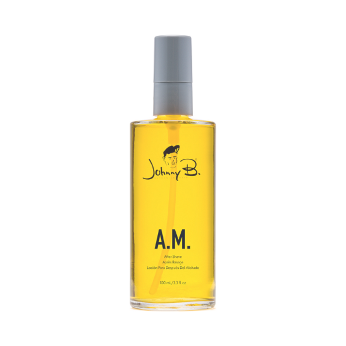 Johnny B. AM dopo la rasatura spray