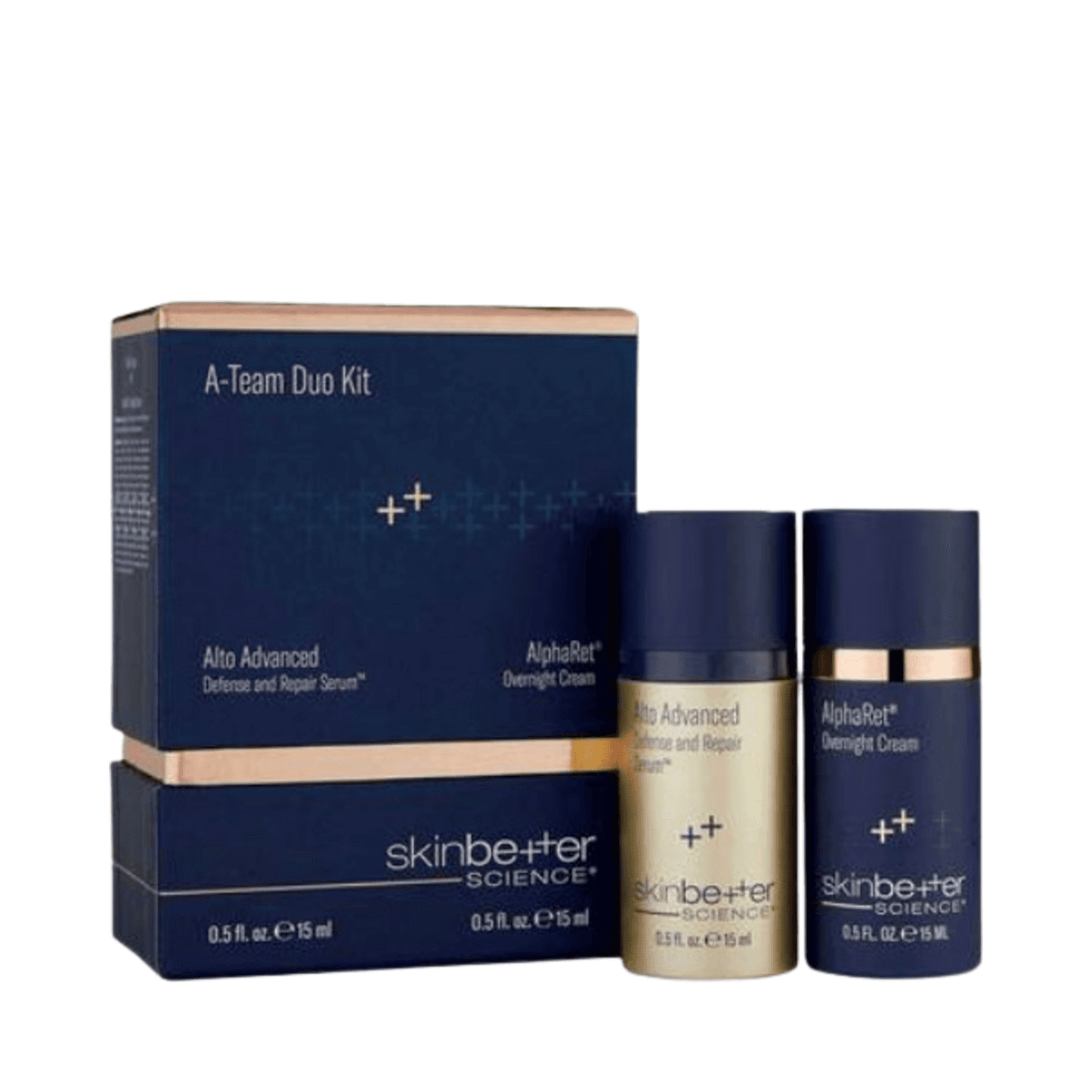 Skin Better Science A-Team Duo Kit