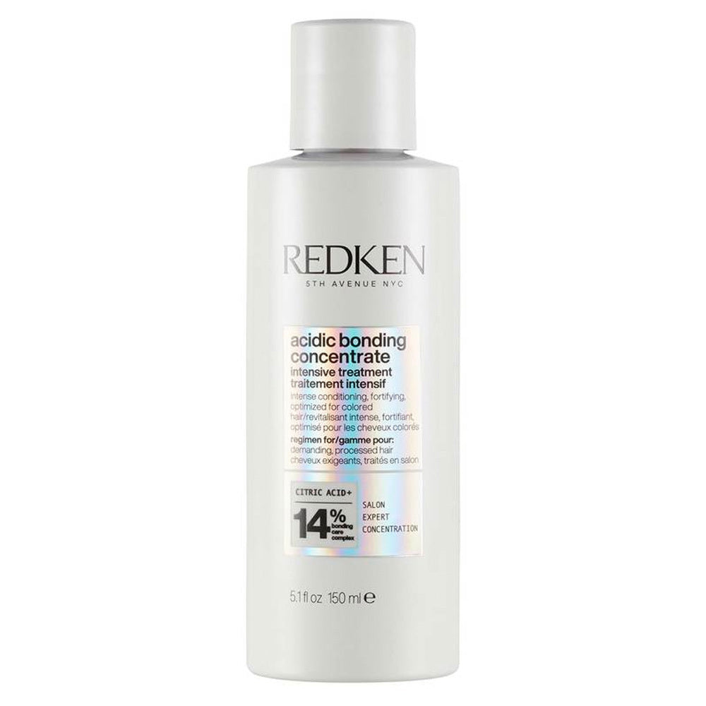 Redken happama sidoskonsentraattikäsittely