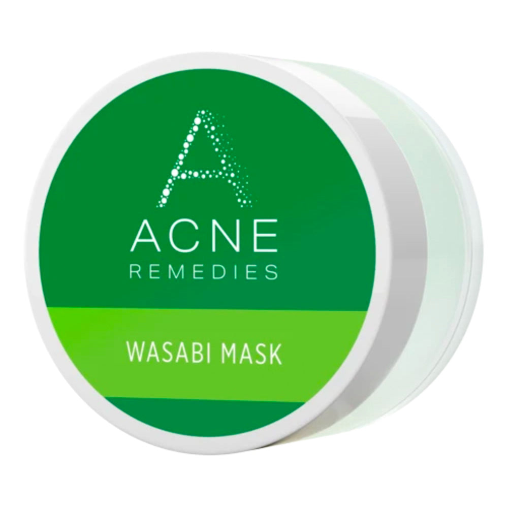 Rhonda Allison Acne Remedies Wasabi Mask