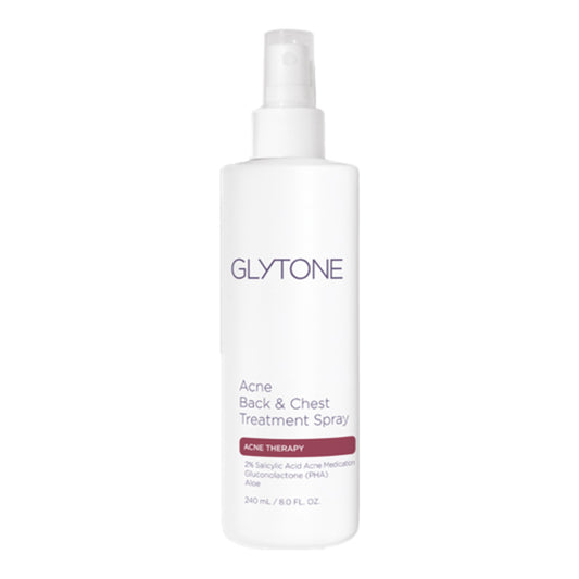 Spray anti-acné pour le dos Glytone