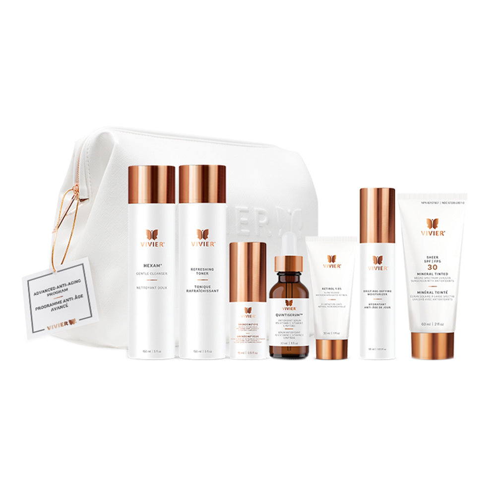 VivierSkin Advanced Anti-Aging-Programm