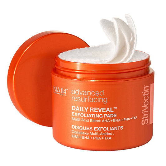 Tampons exfoliants Strivectin Advanced Resurfacing Daily Reveal