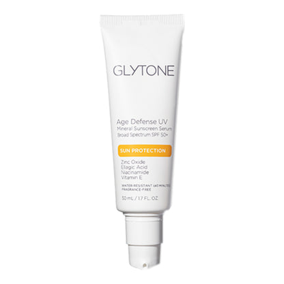 Glytone Age Defense UV-Mineral-Sonnenschutzserum Breitspektrum LSF 50+