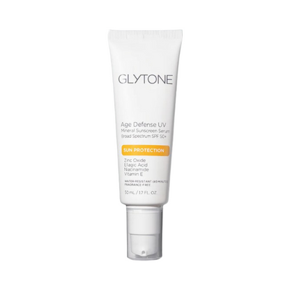 Glytone Age Defense UV-Mineral-Sonnenschutzserum Breitspektrum LSF 50+