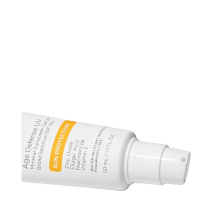 Glytone Age Defense UV-Mineral-Sonnenschutzserum Breitspektrum LSF 50+