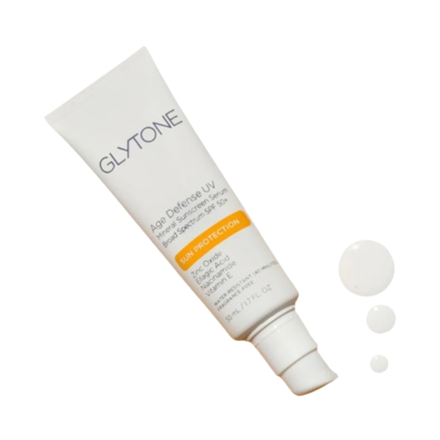 Glytone Age Defense UV-Mineral-Sonnenschutzserum Breitspektrum LSF 50+