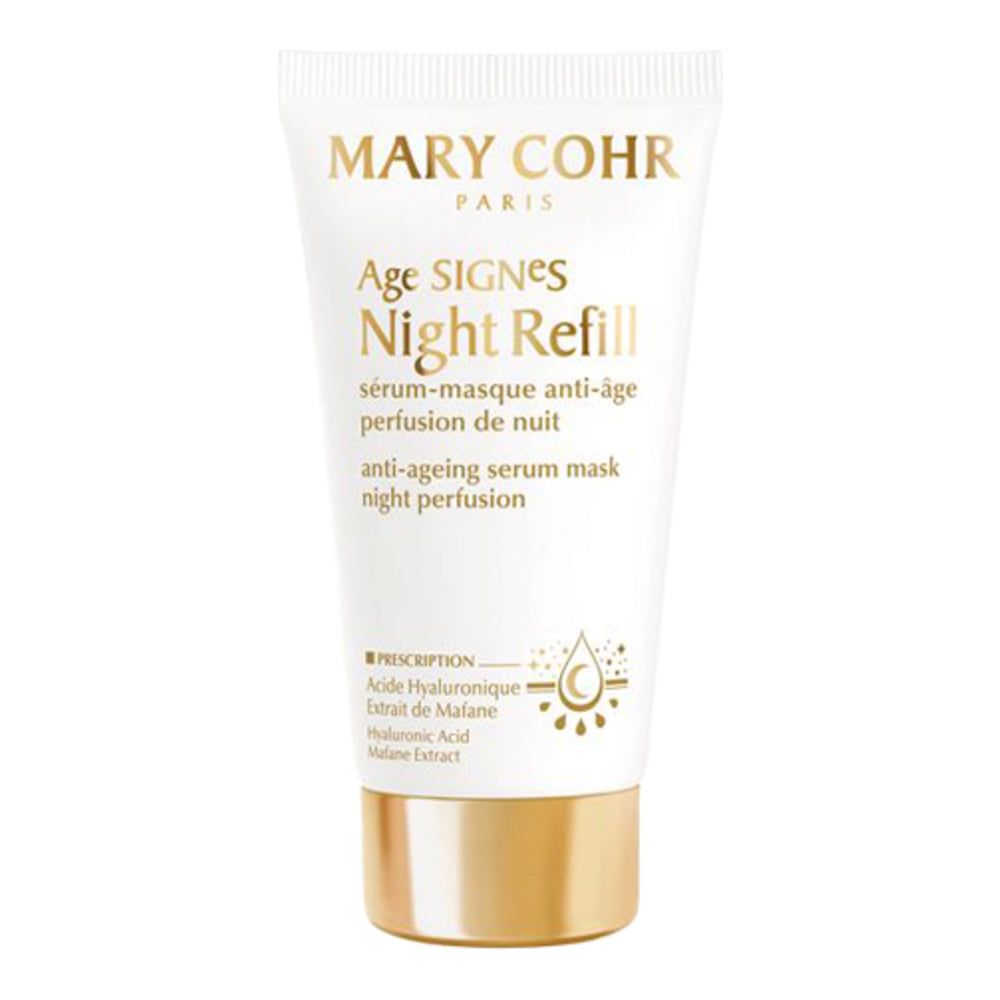 Mary Cohr Age Signes Nacht-Nachfüllmaske