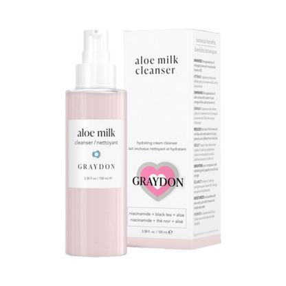 Cleanser de leite de aloe Graydon