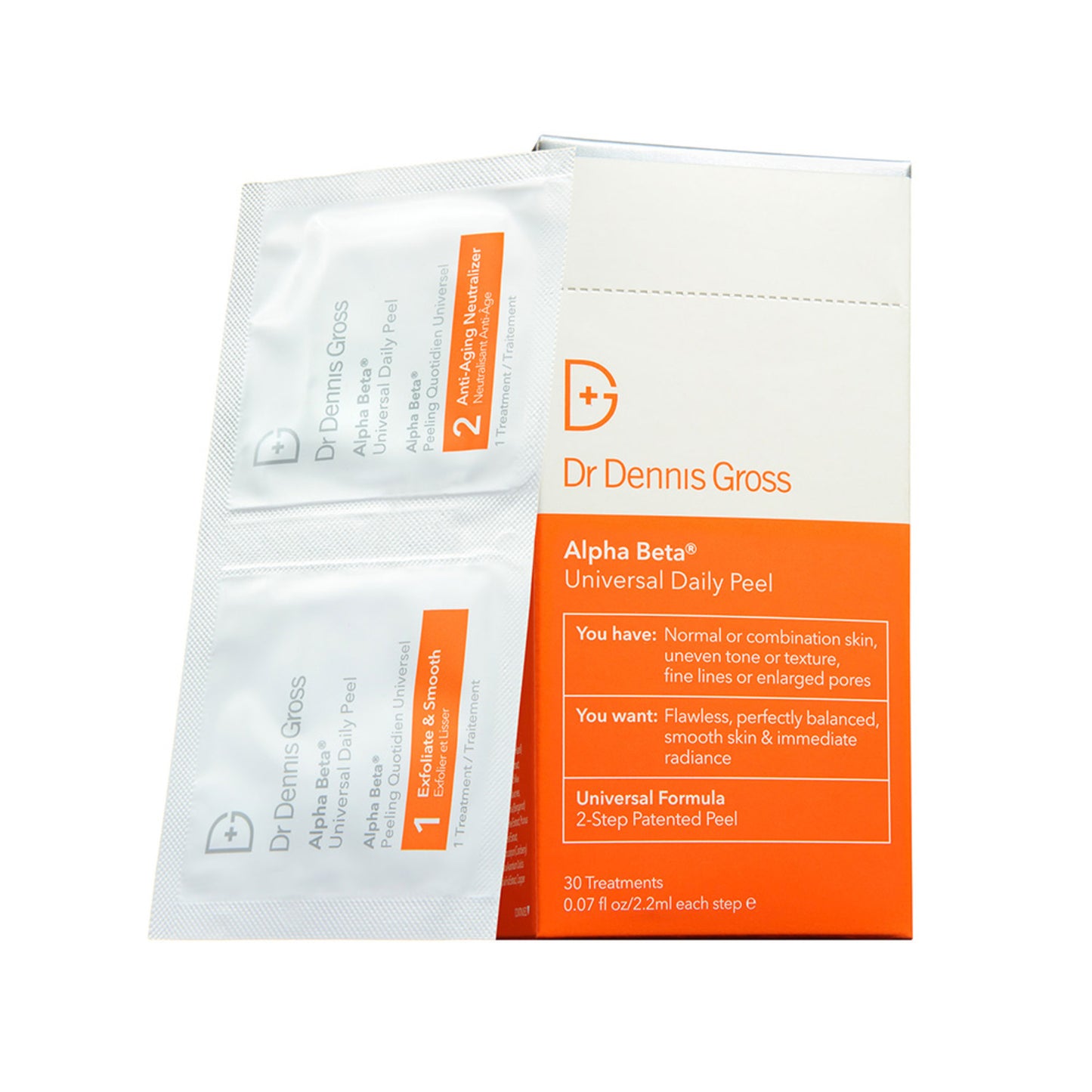 Dr Dennis Gross Alpha Beta Universal Daily Peel