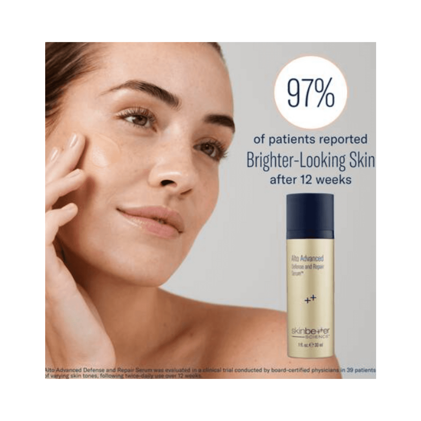 Skinbetter Science Alto Advanced Defense und Repair Serum