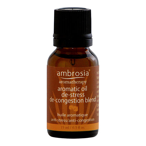 Ambrosia Aromatherapy Aromaöl-Mischung zur Stress- und Entstauungslinderung