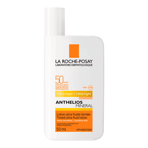 La Roche Posay Anthelios Mineral Tinted Ultra-Light Fluid Lotion SPF 50