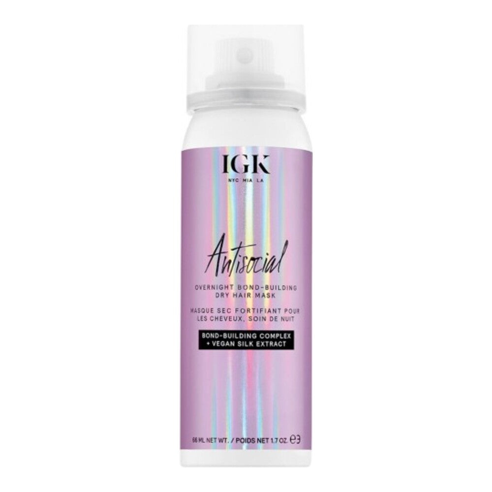 IGK Hair Antisocial Overnight Maske für trockenes Haar