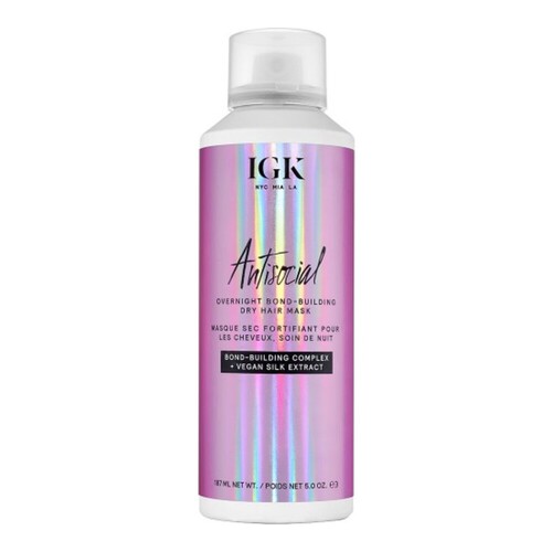 IGK Hair Antisocial Overnight Maske für trockenes Haar