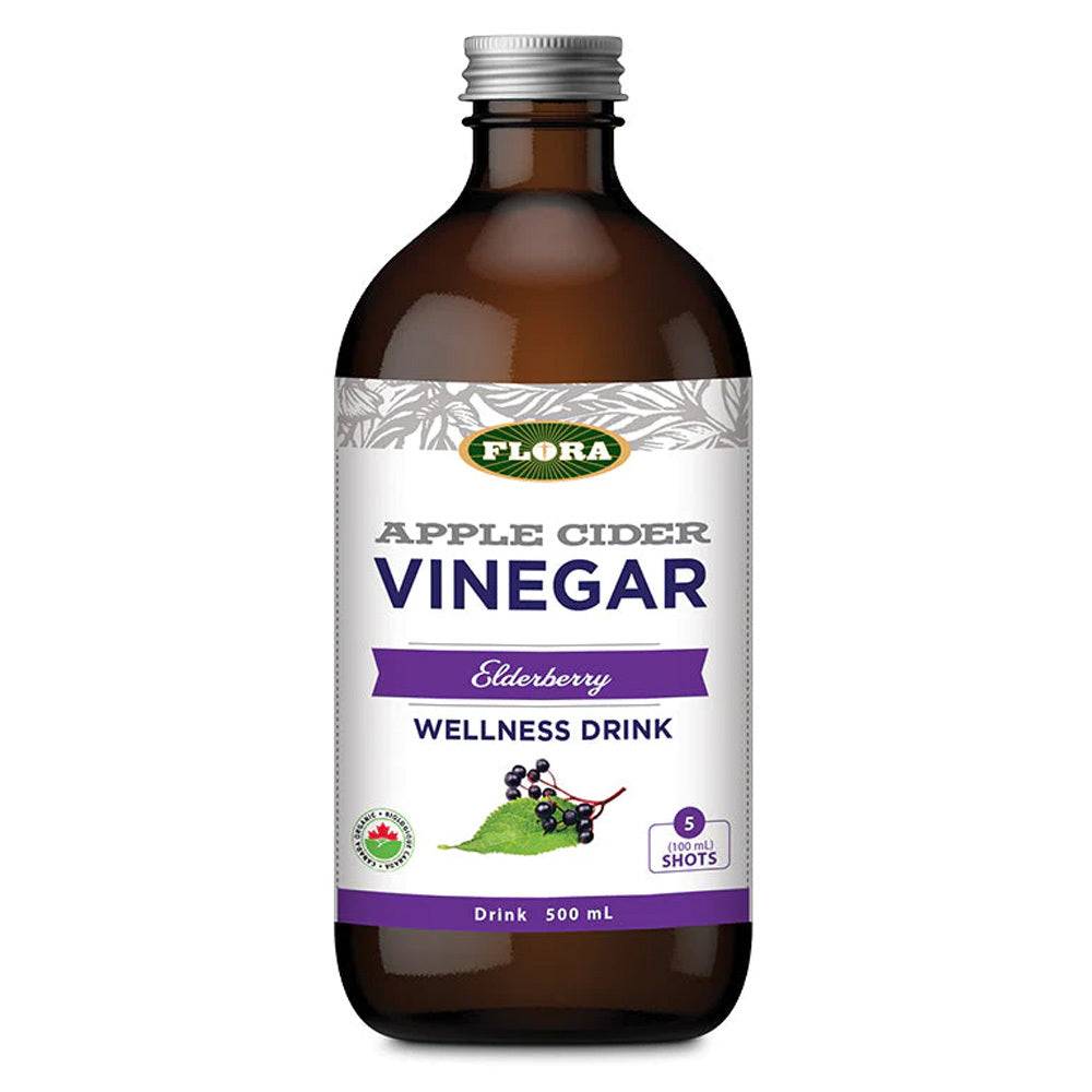 Flora Apple Cider Vinegar Shot - Elderberry