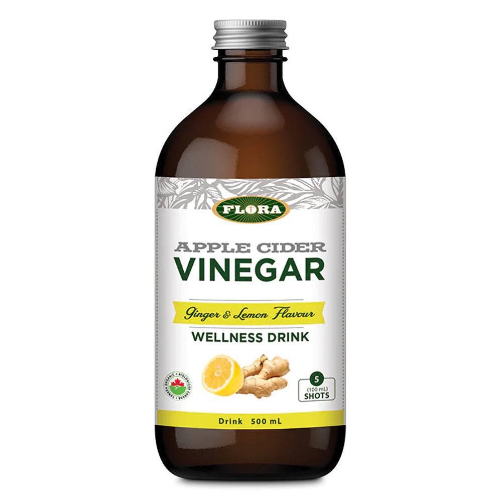 Flora Apple Cider Vinegar Shot - Ginger and Lemon