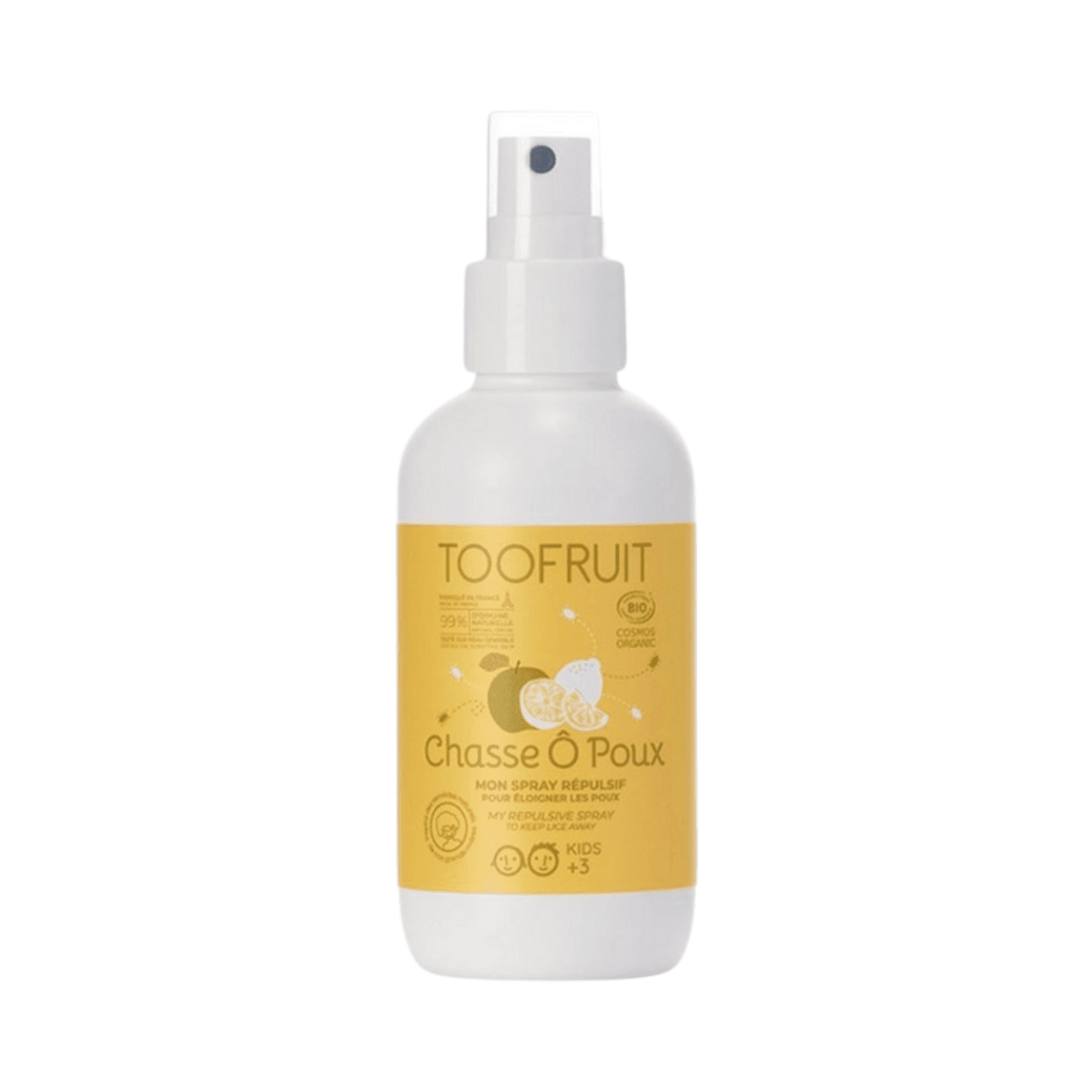 Toofruit maçã - spray repelente de limão