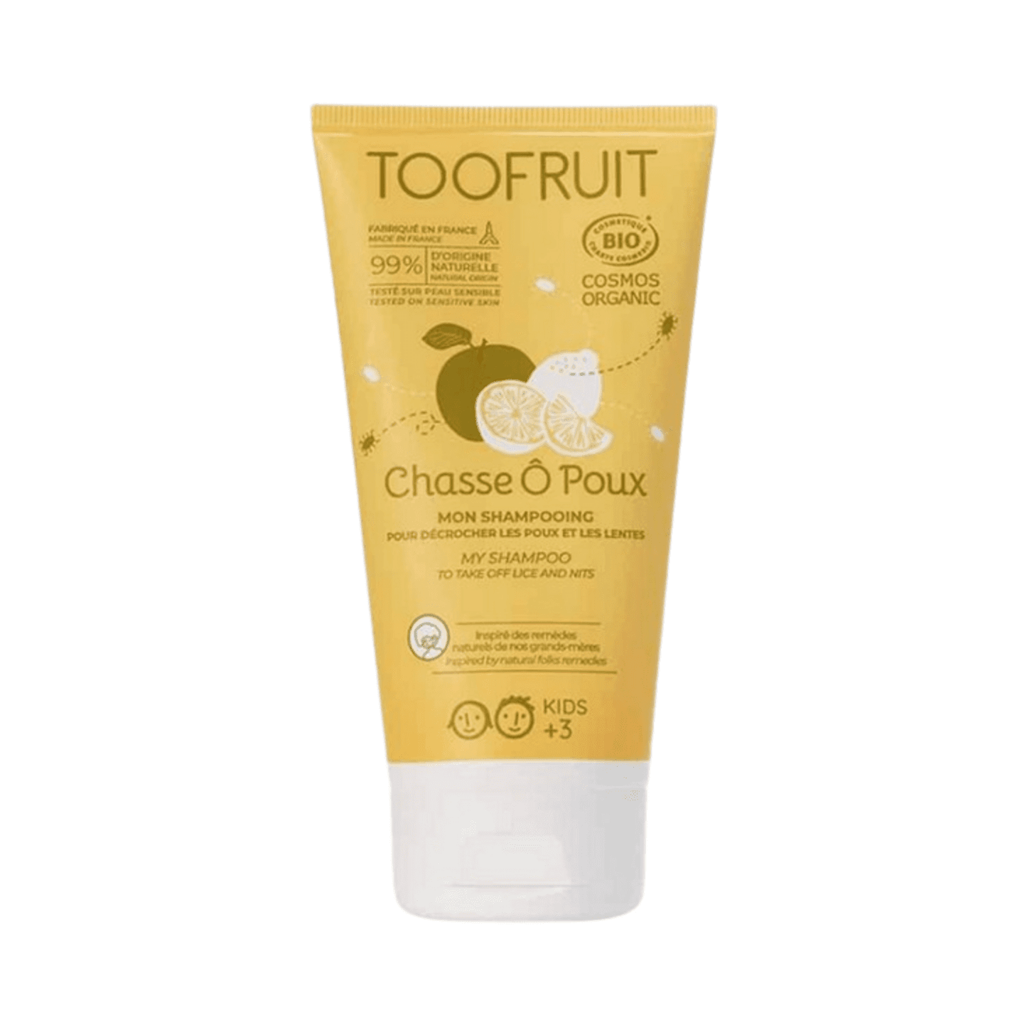 Toofruit mela - shampoo al limone