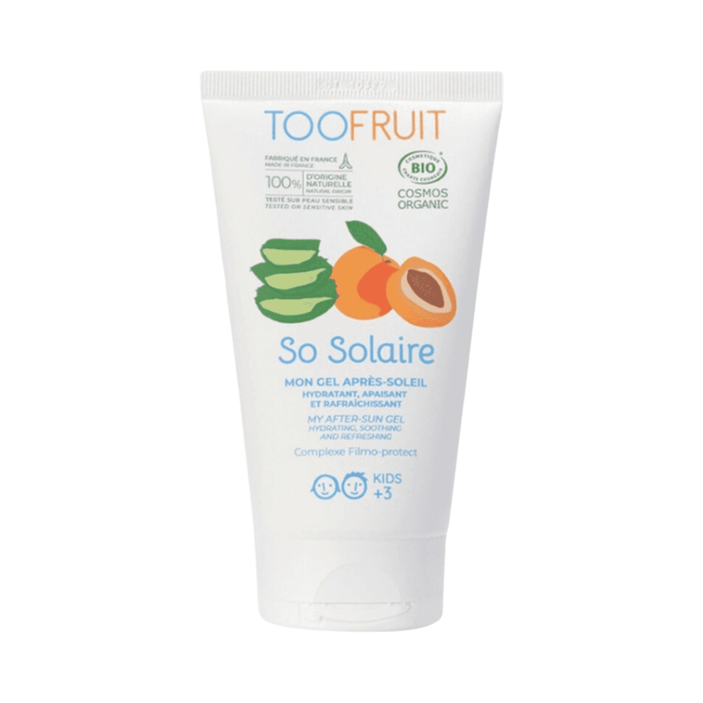 Toofruit Apricot - Aloe Vera After-Sun Gel