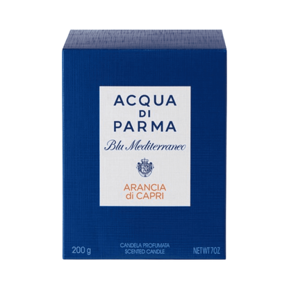 Acqua di Parma Arancia di Capriキャンドル