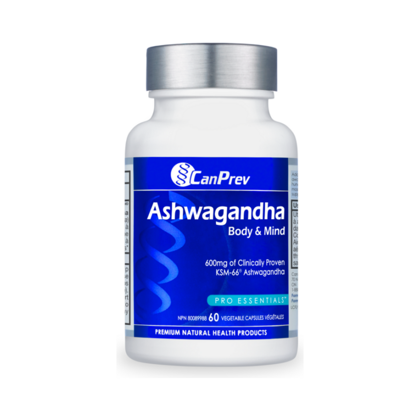 Canprev ashwagandha lichaam en geest