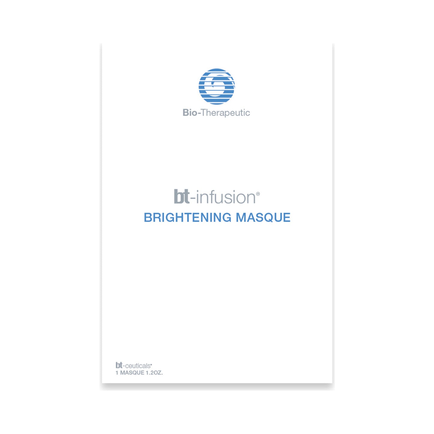 Bio-Therapeutic BT-Infusion Brightening Mask