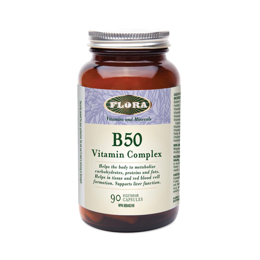 Flora B 50 vitaminkomplex