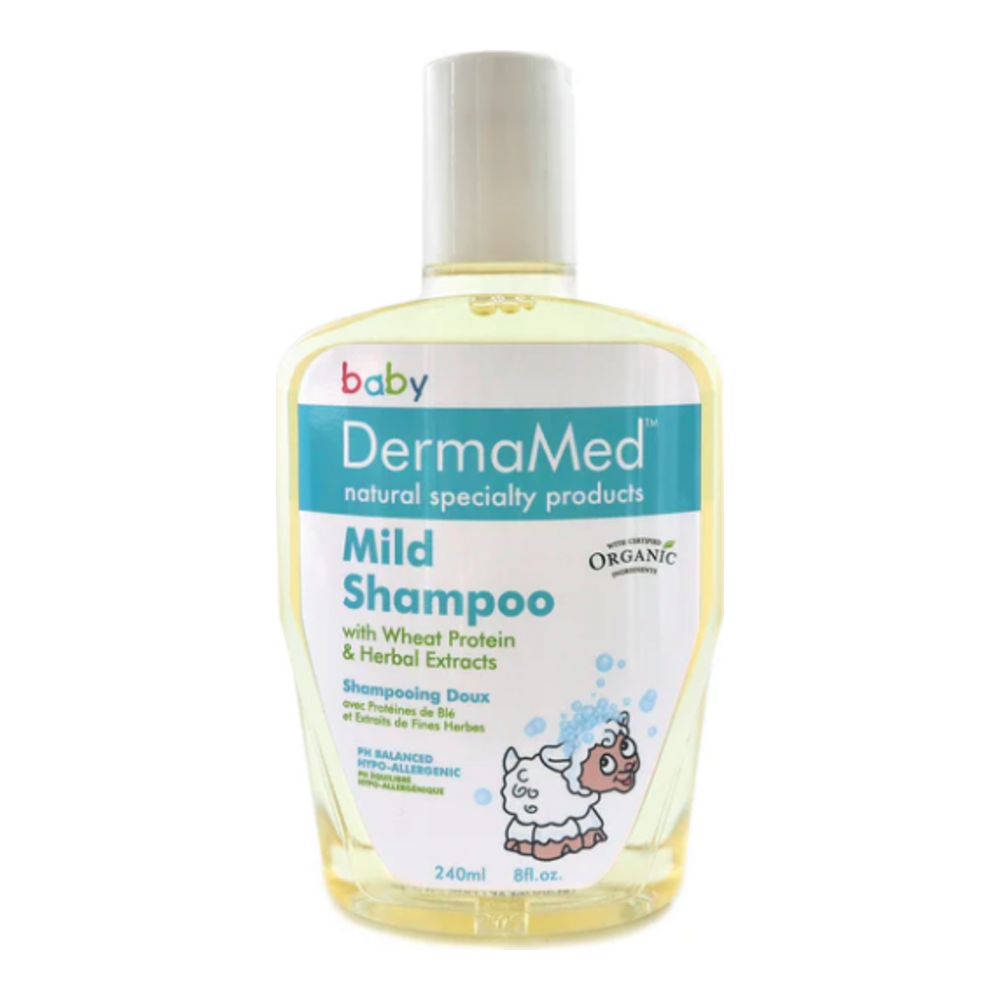 Shampooing doux pour bébé à Dermamed