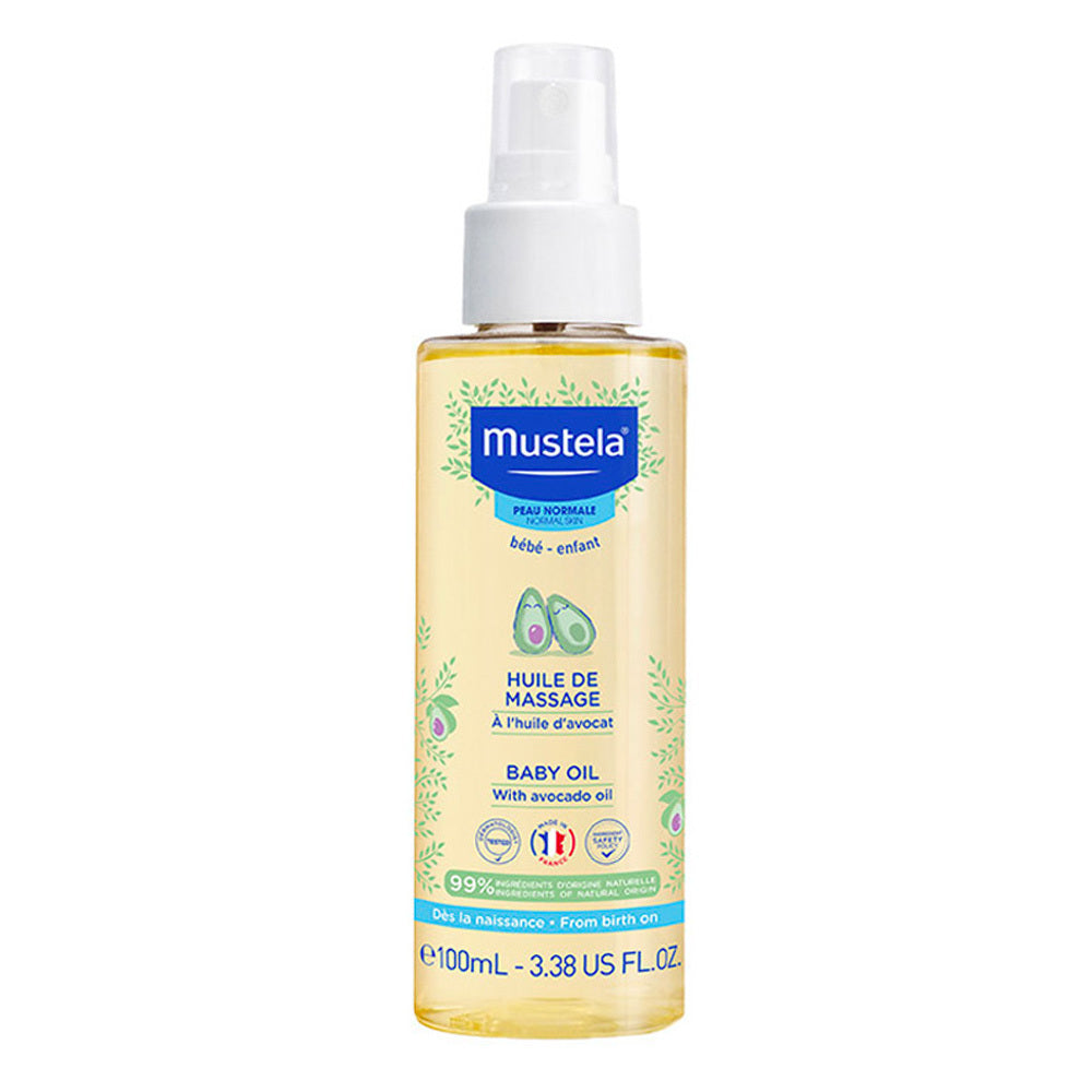 Olio per bambini di Mustela