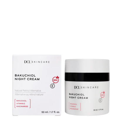 DCL Dermatologische Bakuchiol -Nachtcreme