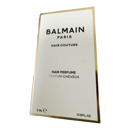 Perfume de cabello Balmain de regalo gratis