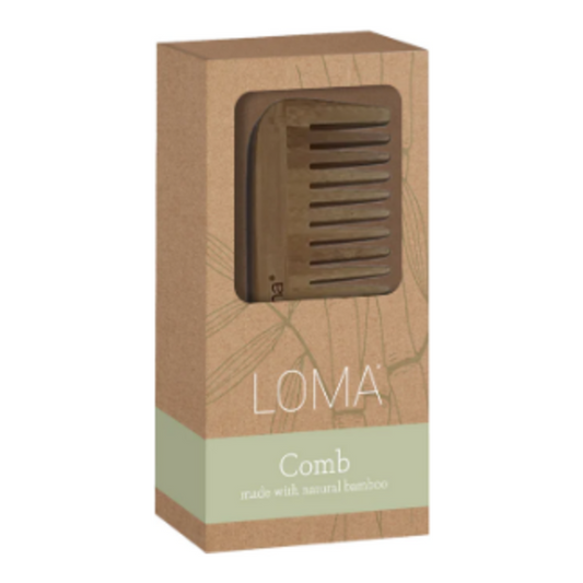 Loma Organics Bamboo Comb