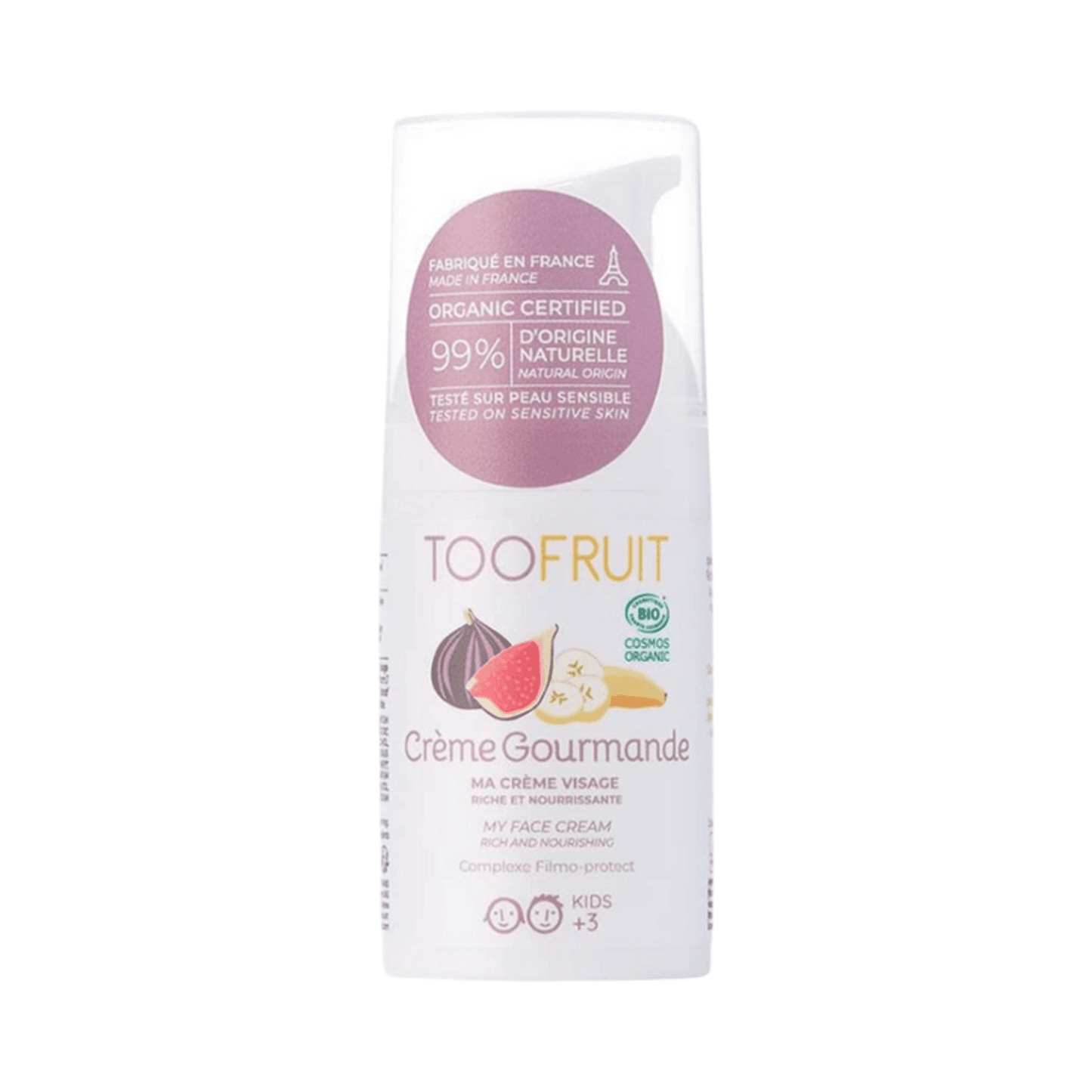 Toofruit Banana - Fig Nourishing Face Cream