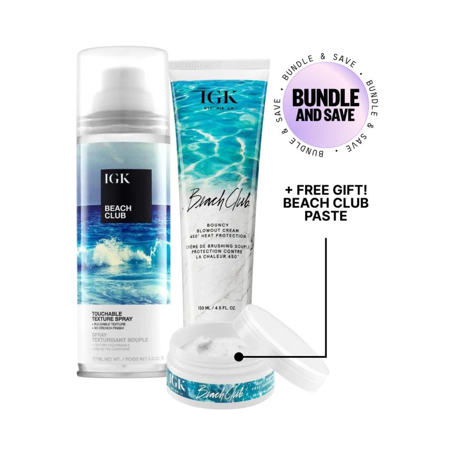 IGK Hair Beach Club Volumen-Textur-Spray