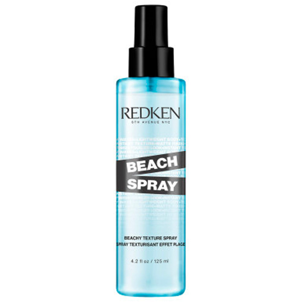 Spray en la playa de redken