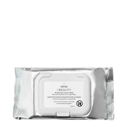 Image Skincare Beauty Refreshing Facial Wipes 30 wipes per pack
