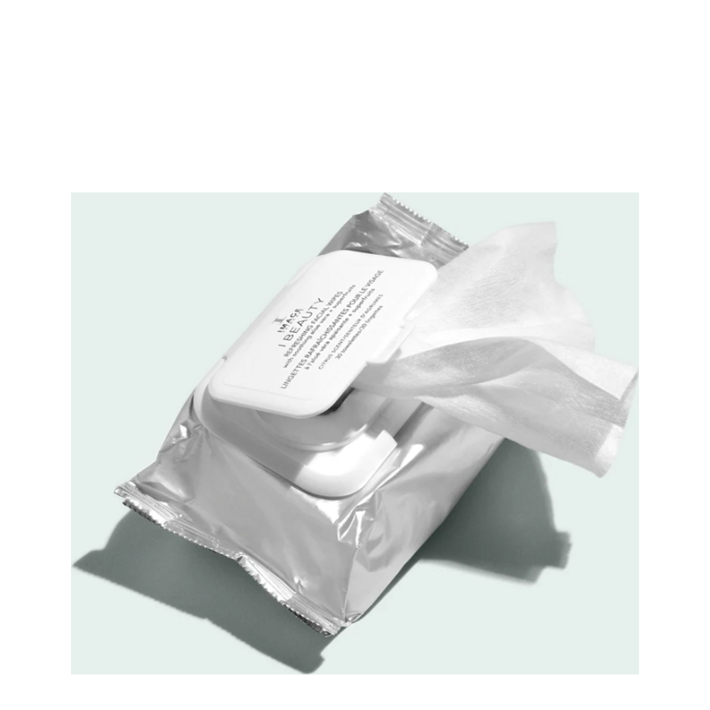 Image Skincare Beauty Refreshing Facial Wipes 30 wipes per pack