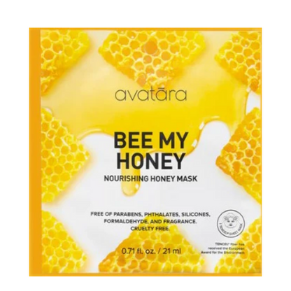 Avatara – Bee My Honey – Pflegende Honig-Gesichtsmaske