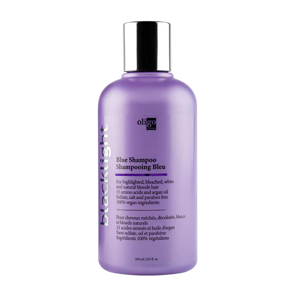 Oligo professional blacklight shampoo blu