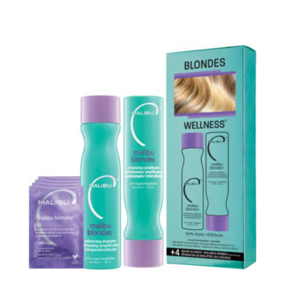 Malibu C Blondes Enhing Collection