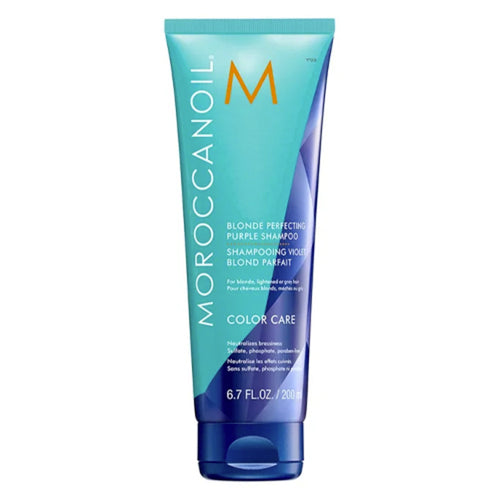 Moroccanoil Blonde Perfecting Purple Shampoo