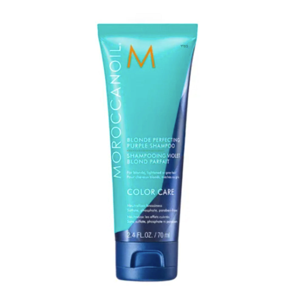 Moroccanoil Blonde Perfecting Purple Shampoo