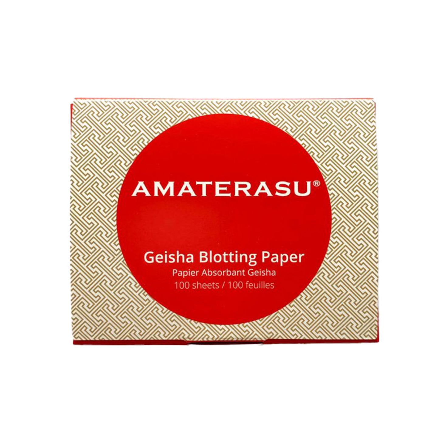 Amaterasu - papel de transferencia de tinta geisha