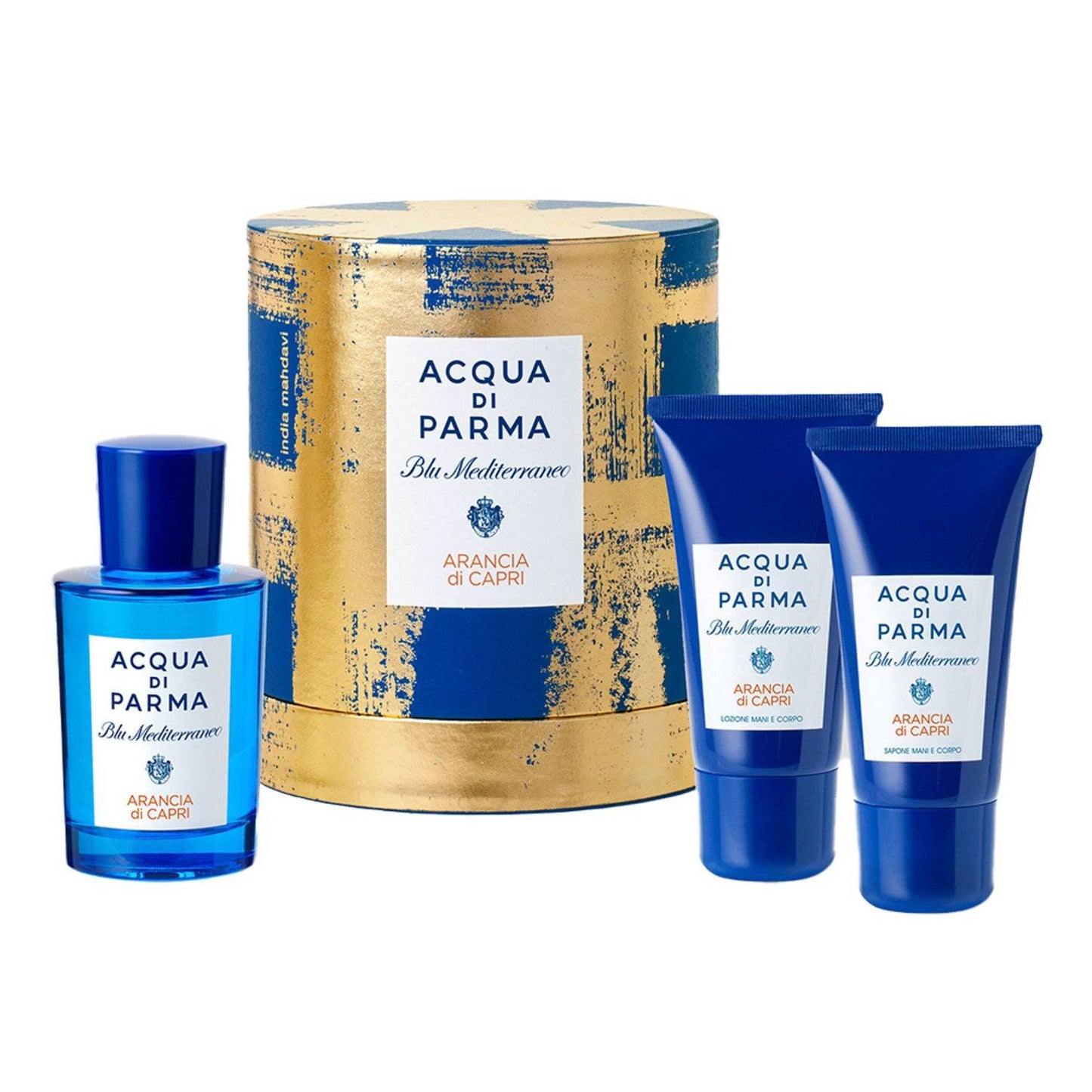 Acqua Di Parma Blu Mediterraneo Arancia di Capri EDT Gift Set Trio